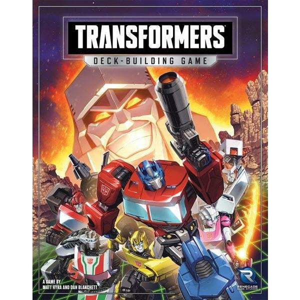 Transformers: Deck Building Game