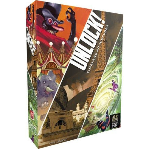 Unlock! Timeless Adventures