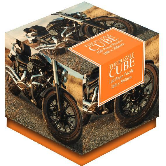 Cube, Vintage Bike Roadside - 100 piece