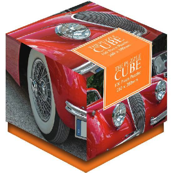 Cube, Vintage Vehicles - 100 piece