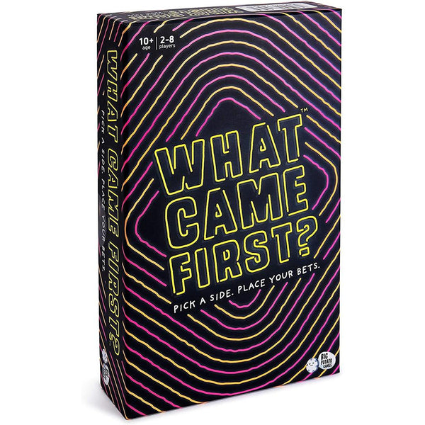 What Came First