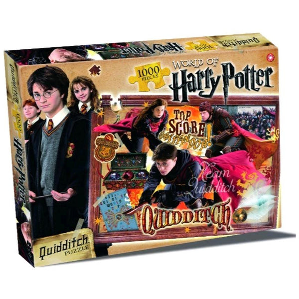 Harry Potter: Quidditch - 1,000 pieces