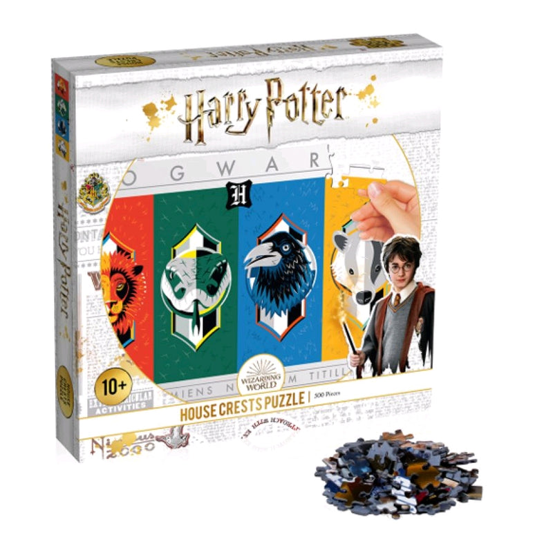 Harry Potter: House Crests - 500 pieces