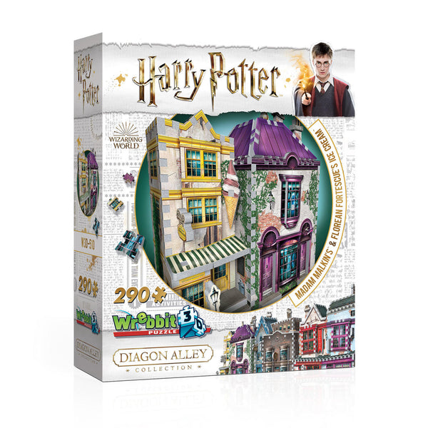 Diagon Alley - Madam Malkins Shop - 290 pieces