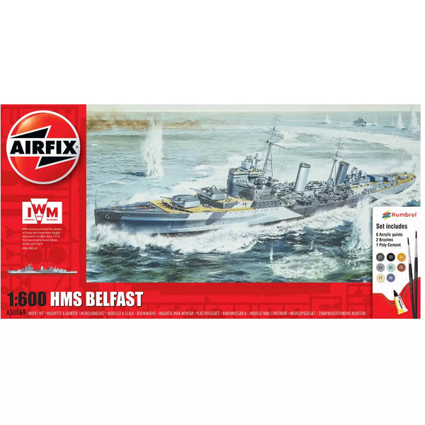Airfix: Gift Set - HMS Belfast 1:600