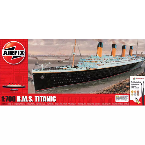 Airfix: Gift Set - RMS Titanic 1:700