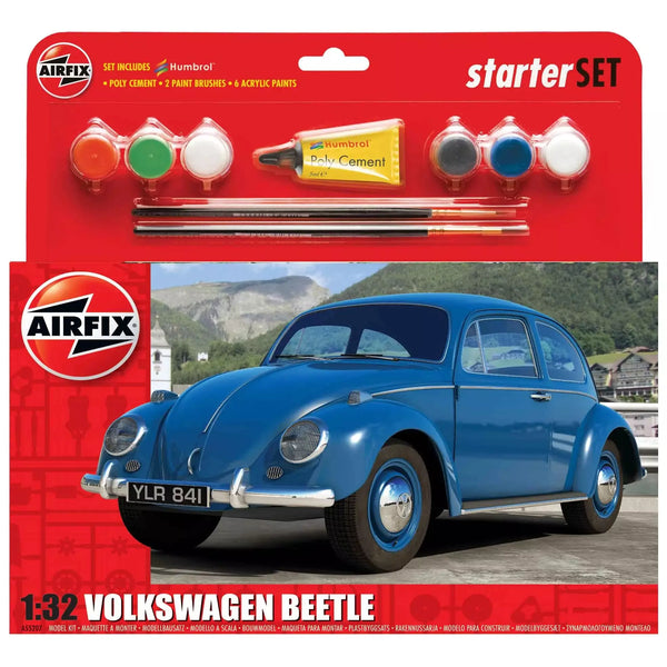 Airfix: Starter Set - VW Beetle 1:32