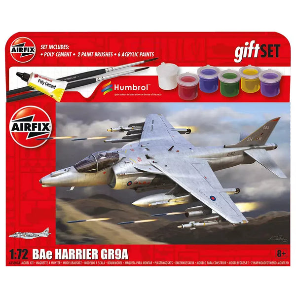 Airfix: Gift Set - BAE Harrier GR.9A 1:72
