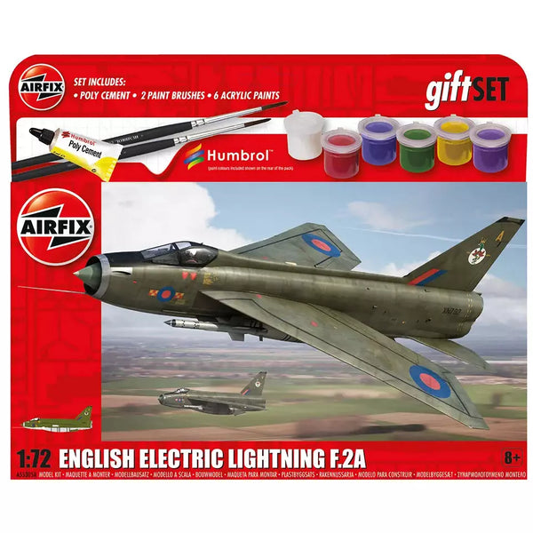 Airfix: Gift Set - English Electric Lightning F.2A 1:72