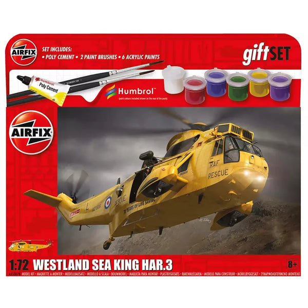 Airfix: Gift Set - Westland Sea King HAR.3 1:72