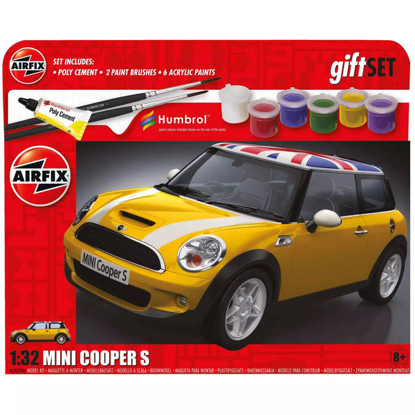 Airfix: Gift Set - MINI Cooper S 1:32
