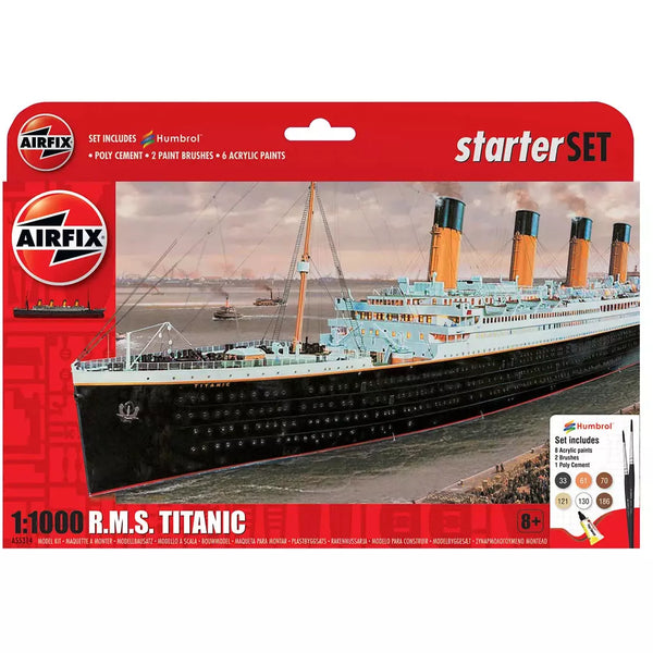 Airfix: Starter Set - RMS Titanic 1:1000