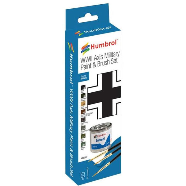 Humbrol - Enamel WWII Axis Military Colours set