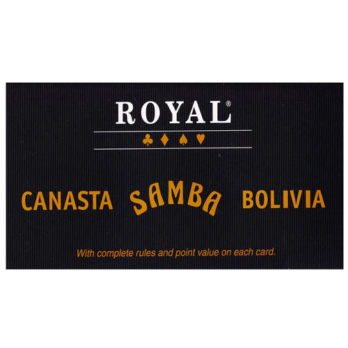 Canasta / Samba / Bolivia Triple pack