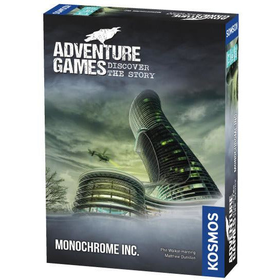 Adventure Games Monochrome Inc
