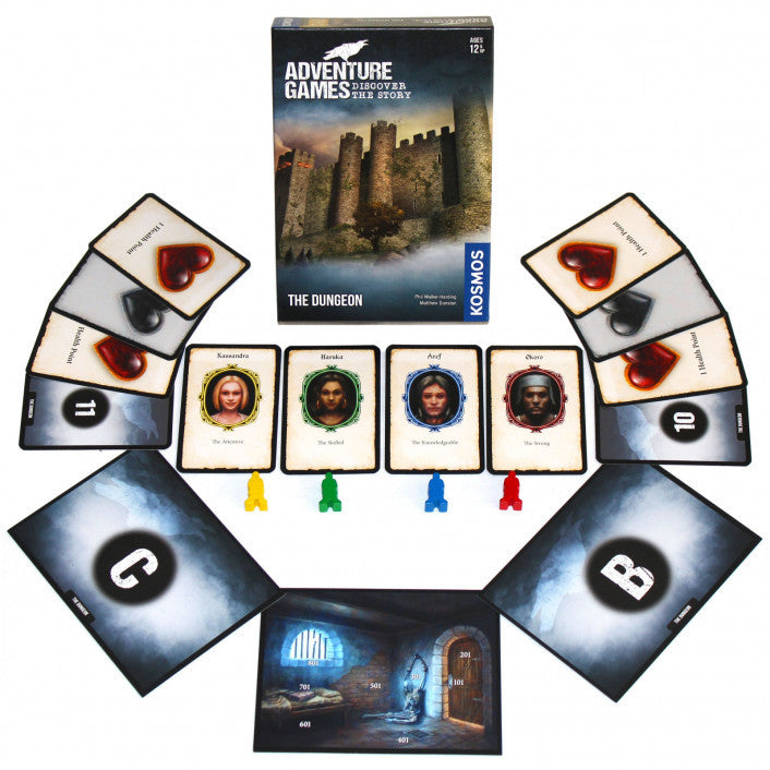 Adventure Games the Dungeon