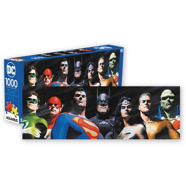 DC Comics Justice League Panorama - 1,000 pieces