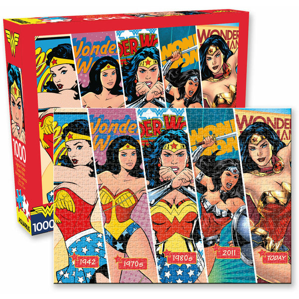 DC Comics Wonder Woman Timeline - 1,000 pieces