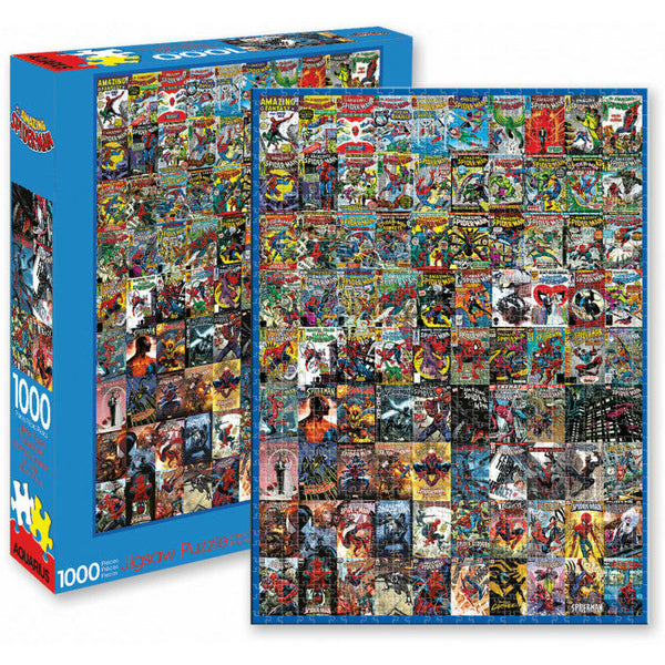 Marvel Spiderman Covers - 1,000 pieces