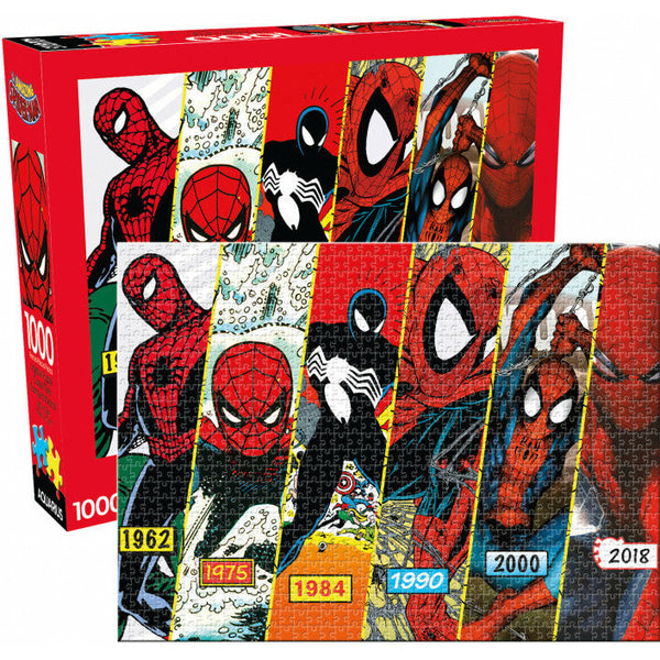 Marvel Spiderman Timeline - 1,000 pieces