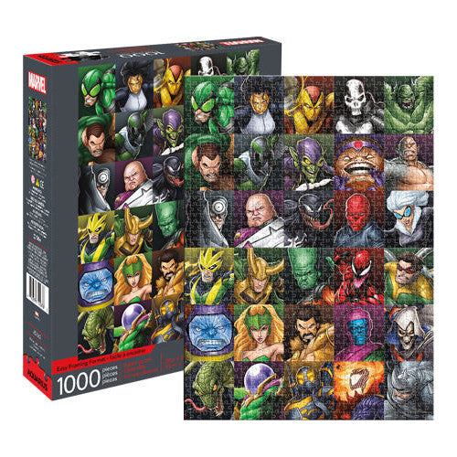 Marvel Villains Collage - 1,000 pieces