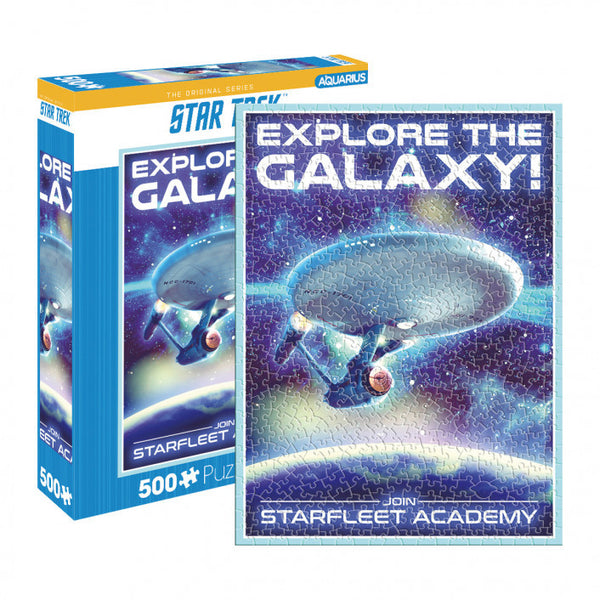 Star Trek Explore the Galaxy! Join Starfleet Academy - 500 pieces