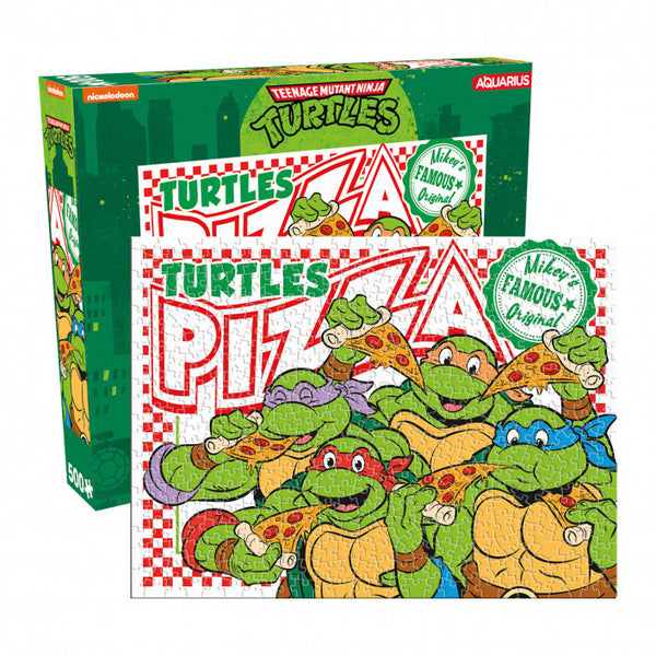 MNT Teenage Mutant Ninja Turtles Pizza - 500 pieces