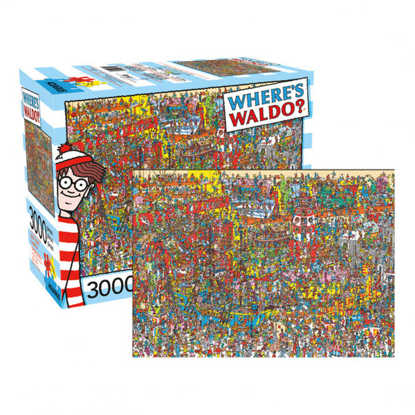 Wheres Waldo - 3000 Pieces
