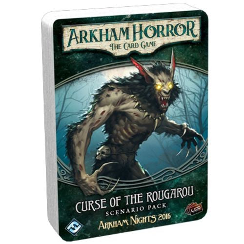 Arkham Horror: Curse of the Rougarou Scenario Pack