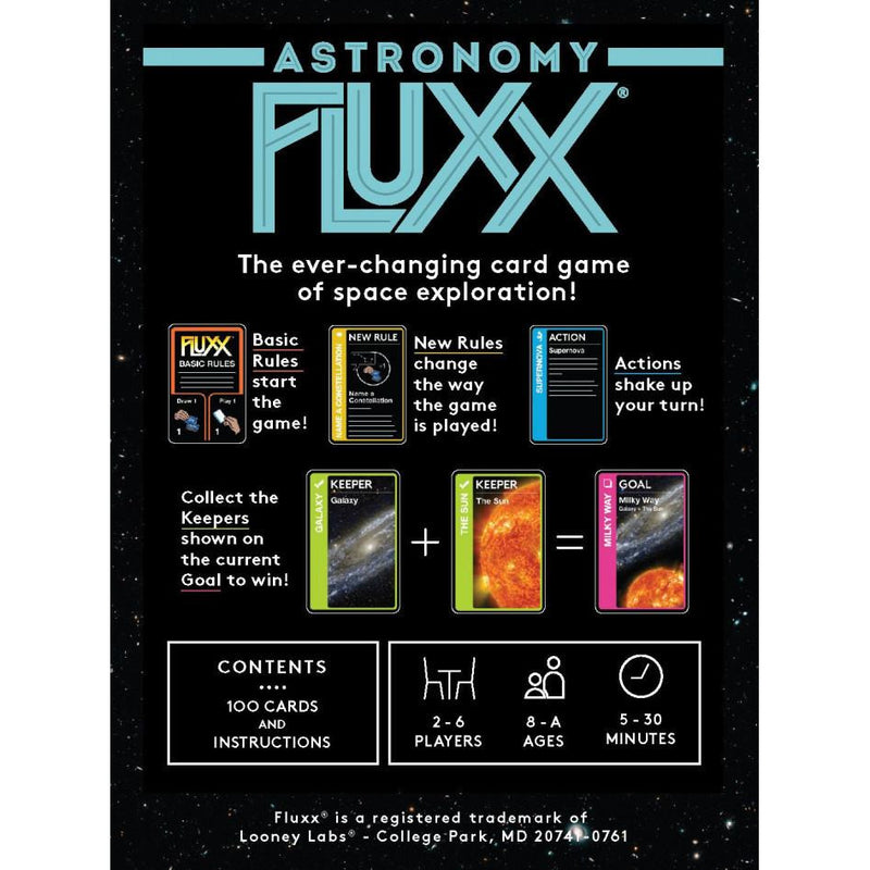 Astronomy Fluxx