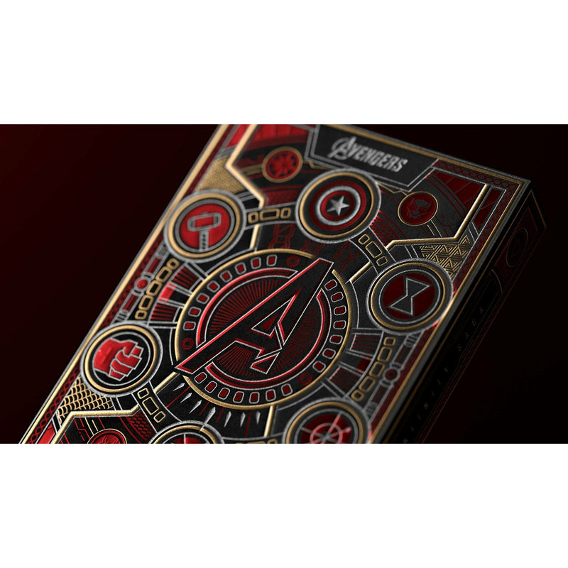 Theory11 - Avengers Red Edition