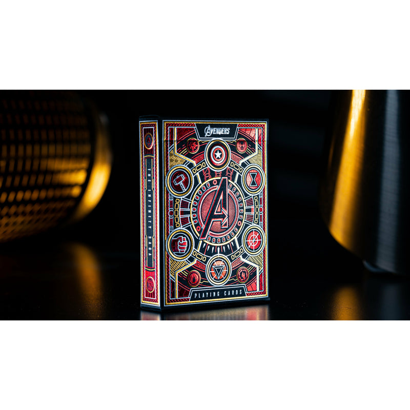 Theory11 - Avengers Red Edition
