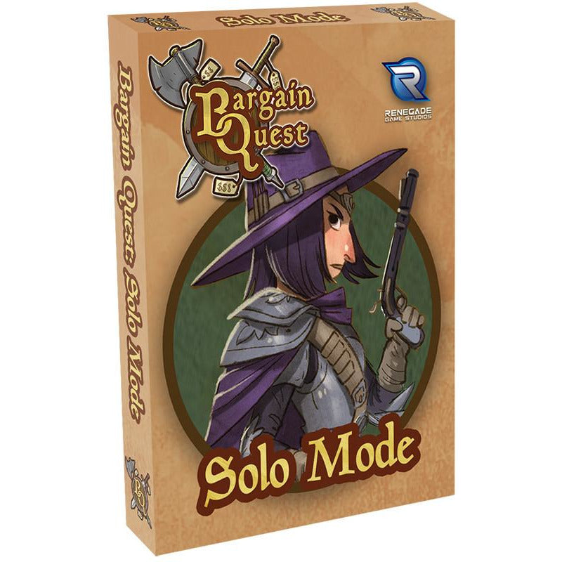 Bargain Quest Solo Mode