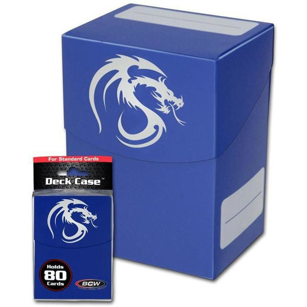 BCW Deck Case Box Large Blue