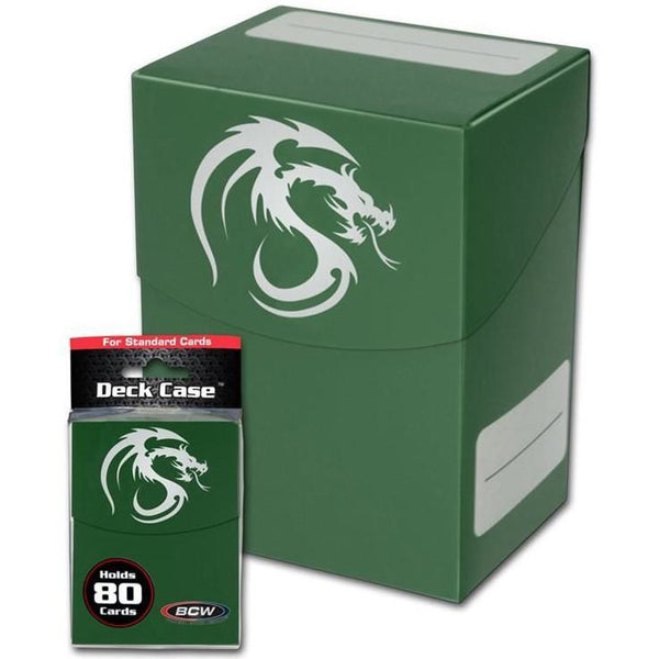 BCW Deck Case Box Large Green