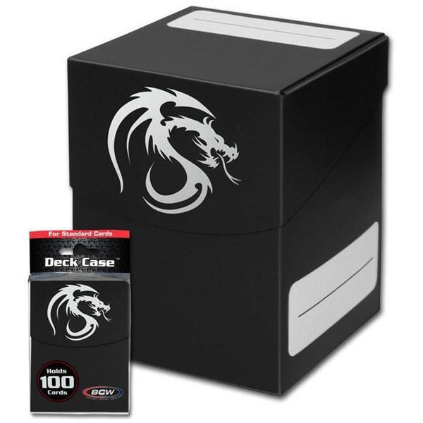 BCW Deck Case Box Large Black