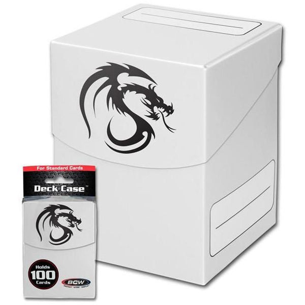 BCW Deck Case Box Large White