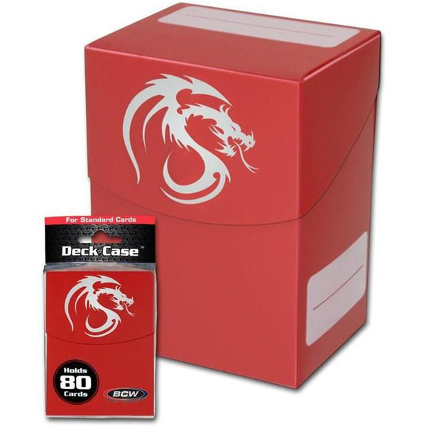 BCW Deck Case Box Large Red