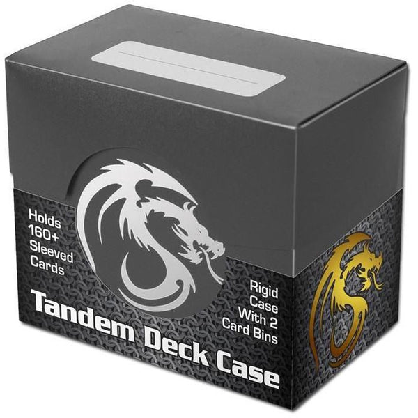 BCW Deck Case Box Tandem Black