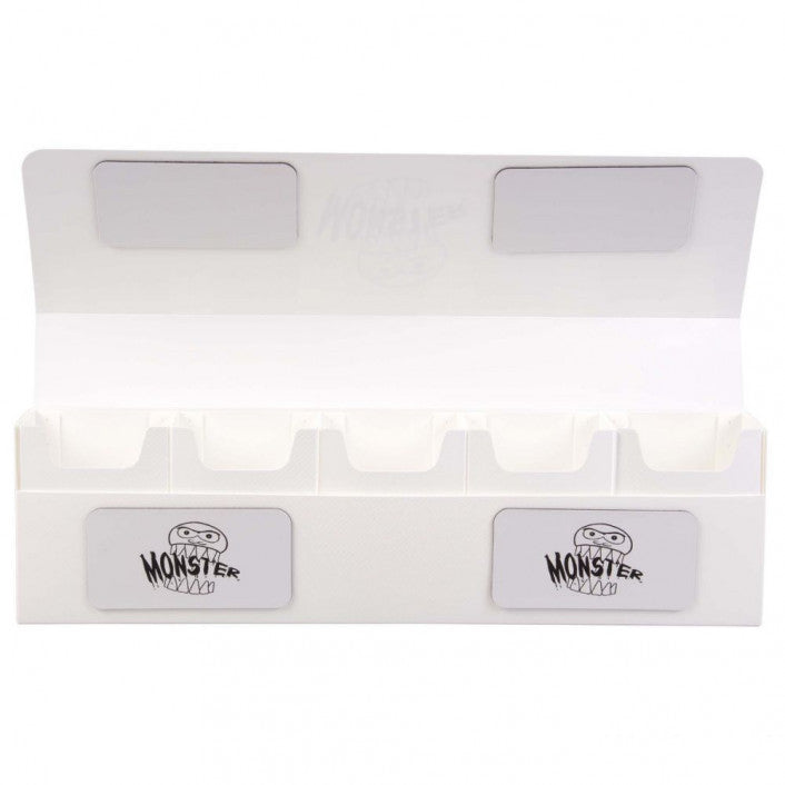 BCW Monster Hydra Mega Deck Box White