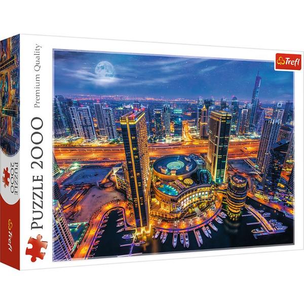 Lights of Dubai - 2000 Pieces