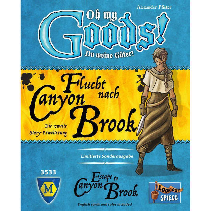 Oh My Goods: Escape to Canyon Brook