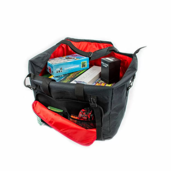 Board Game Bag - Black Tote Bag
