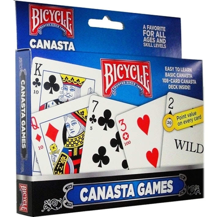 Bicycle Canasta twin pack