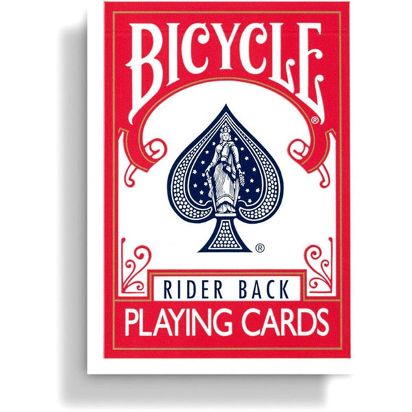 Bicycle Playing Cards - Rider Back Red