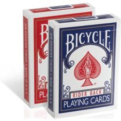Bicycle Playing Cards - Rider Back Blue