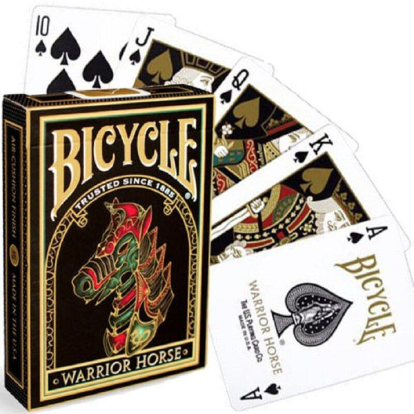 Bicycle Playing Cards - Warrior Horse