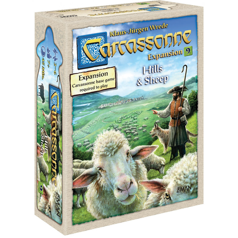 Carcassonne Expansion 9 Hills and Sheep