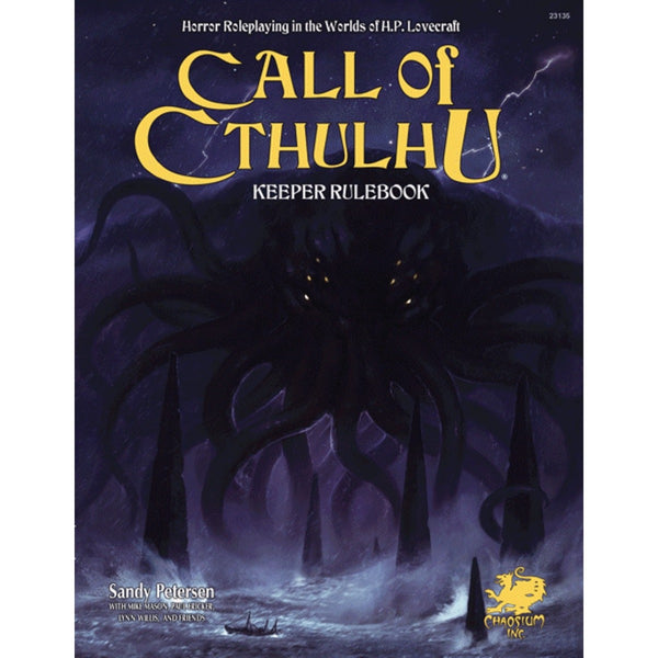 Call of Cthulhu RPG - Keeper Handbook