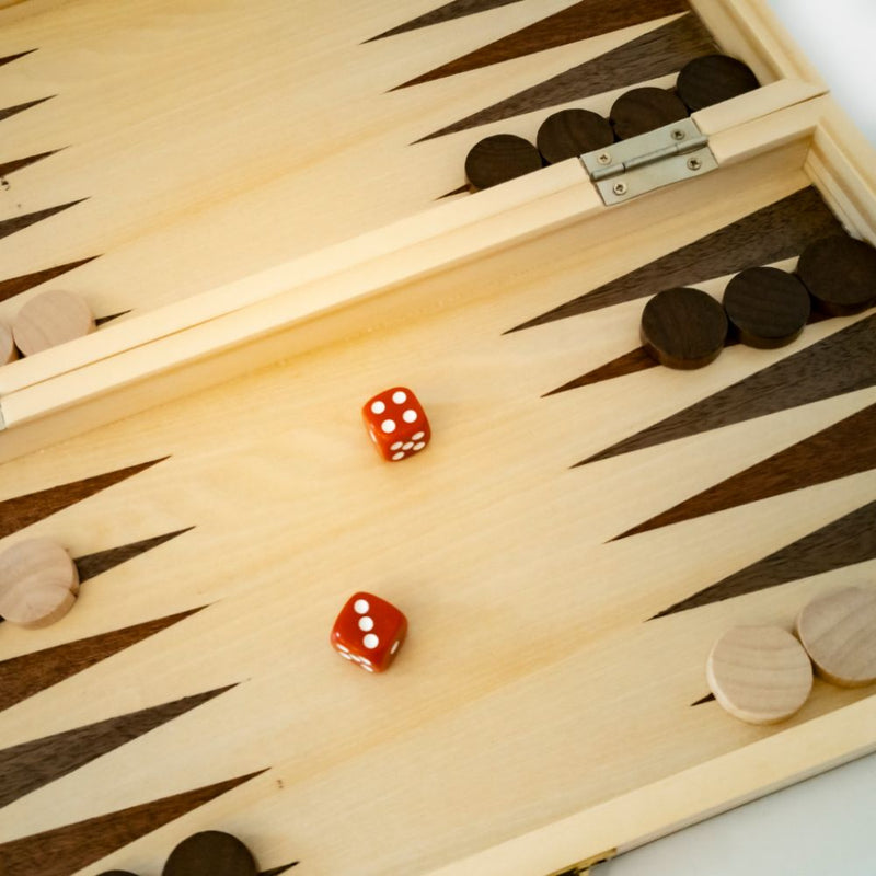 Chess, Checkers, and Backgammon Set - 35cm